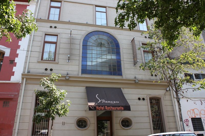 Hotel Boutique Su Merced Сантяго Екстериор снимка